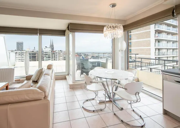 Beautiful Apartment With View